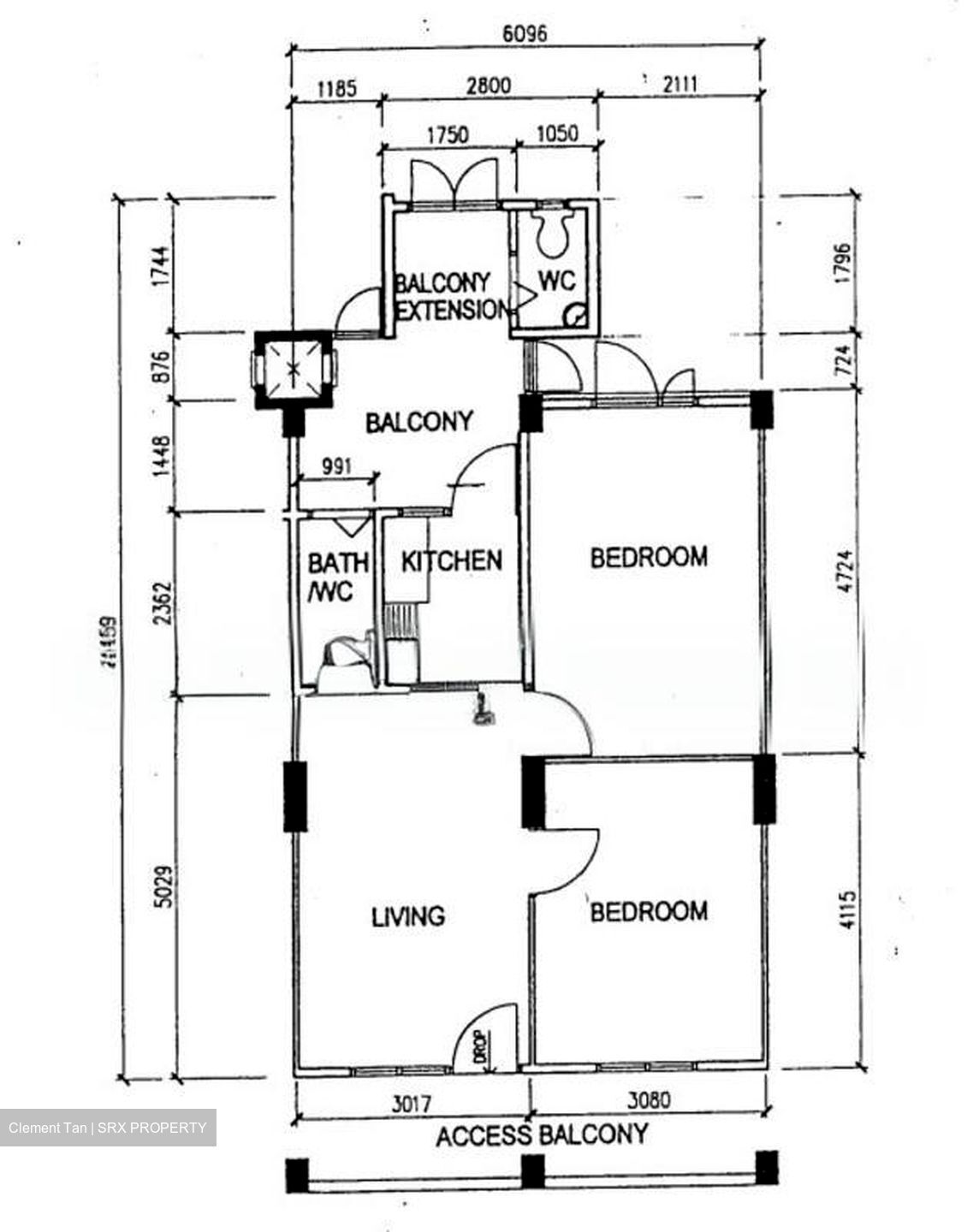 Blk 87 Commonwealth Heights (Queenstown), HDB 3 Rooms #511092381